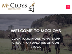mccloys.com