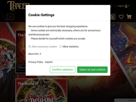 'trader-online.de' screenshot