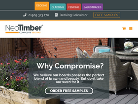 'neotimber.com' screenshot