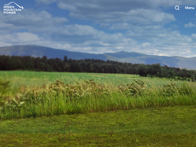 'greenmountainpower.com' screenshot