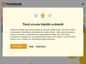 'powerpark.fi' screenshot