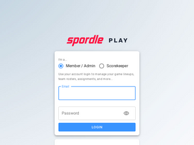 'hisports.app' screenshot