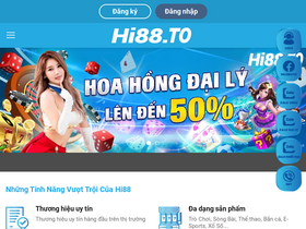 'hi88.to' screenshot