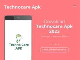 'technocare.app' screenshot