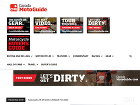 'canadamotoguide.com' screenshot