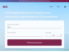 'isoa.org' screenshot