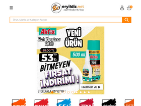 'eryildiz.net' screenshot