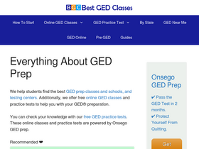 'bestgedclasses.org' screenshot
