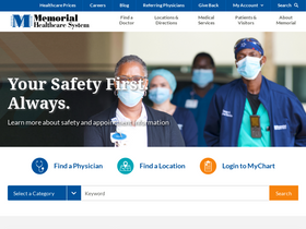 'mhs.net' screenshot