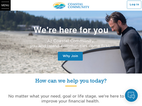 'cccu.ca' screenshot