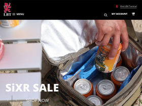 'lbtinc.com' screenshot