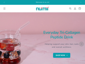nu-mii.com homepage screenshot