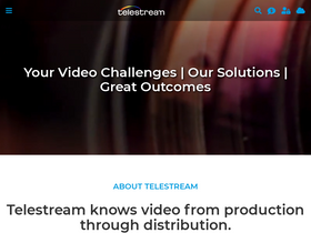 'telestream.net' screenshot