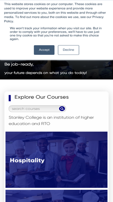 stanleycollege.edu.au