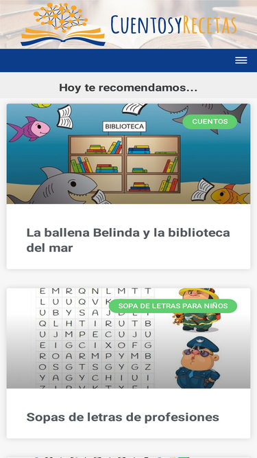 cuentosyrecetas.com