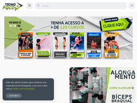 'treinoemfoco.com.br' screenshot