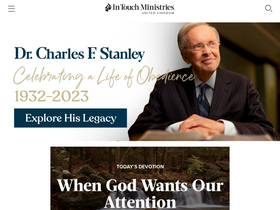 'intouchuk.org' screenshot