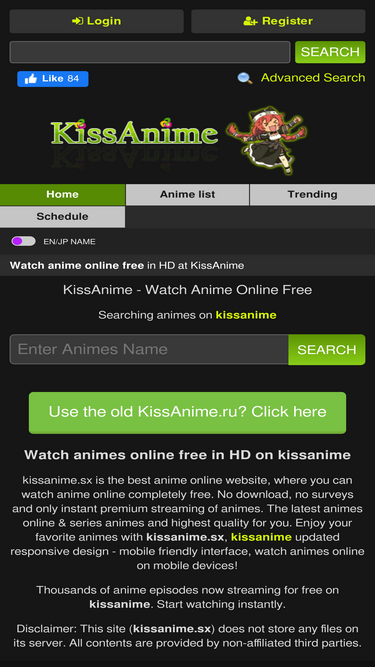 Kissanime mobile  Mobile watch, Mobile app, Mobile