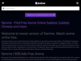 9anime.gs Traffic Analytics, Ranking Stats & Tech Stack