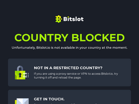 'bitslot.io' screenshot