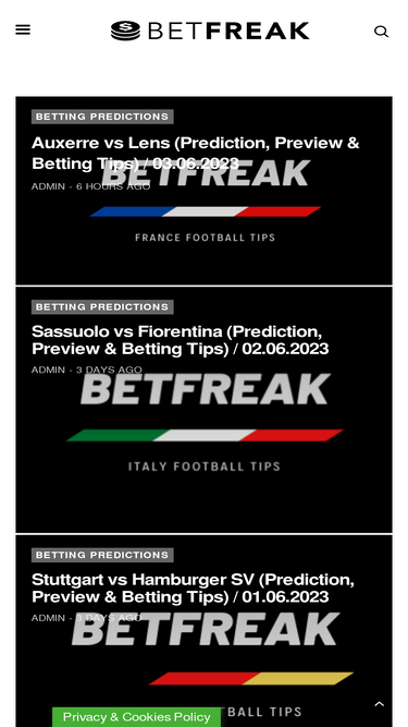 Fcbet prediction deals