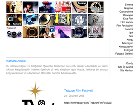 'kameraarkasi.org' screenshot