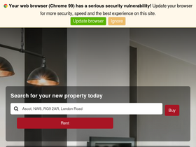 'chancellors.co.uk' screenshot