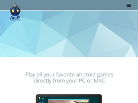 'andyroid.net' screenshot