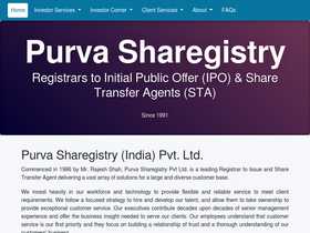 'purvashare.com' screenshot