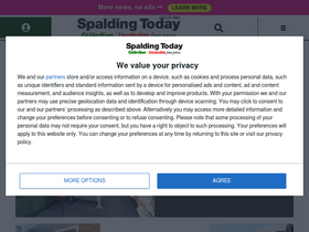 'spaldingtoday.co.uk' screenshot