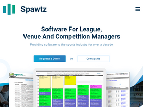 'spawtz.com' screenshot