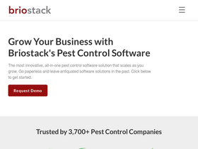 'briostack.com' screenshot