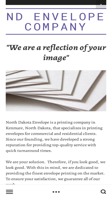 ndenvelope.com