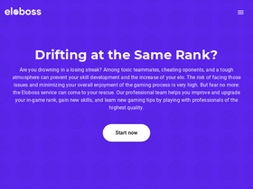 'eloboss.net' screenshot