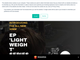 'arkenopticsusa.com' screenshot