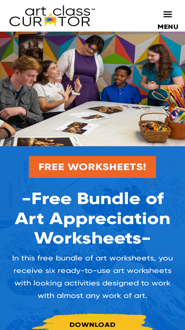 artcuratorforkids.com