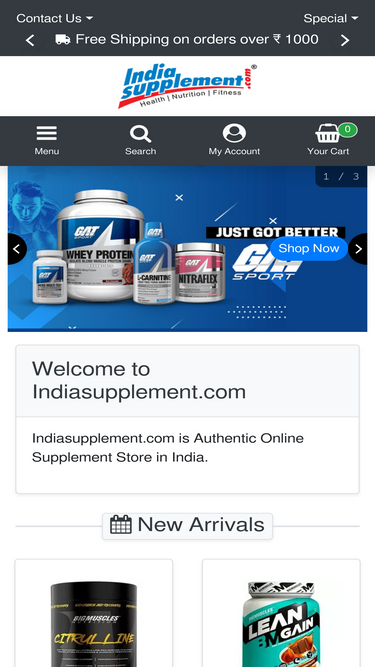 indiasupplement.com