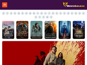 'movizgalaxy.net' screenshot