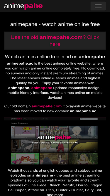 animeshow.tv Traffic Analytics, Ranking Stats & Tech Stack