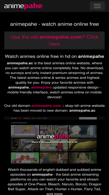 Super Animes -Assistir Animes Online - Anime Online HD !