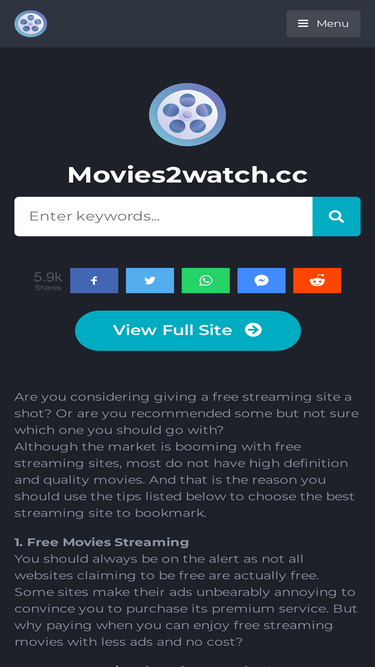 moviestowatch.tv Competitors - Top Sites Like moviestowatch.tv | Similarweb