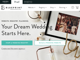 'blueprintregistry.com' screenshot