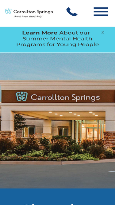 carrolltonsprings.com
