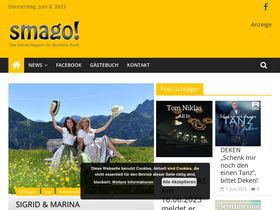 'smago.de' screenshot