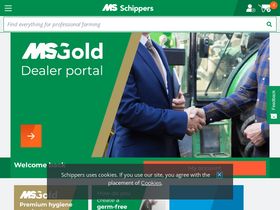 'msschippers.com' screenshot