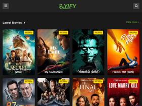 'yts-yify.xyz' screenshot