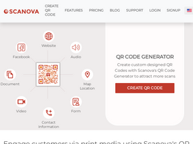 'scanova.io' screenshot