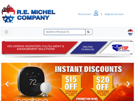 'remichel.com' screenshot