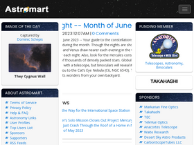 'astromart.com' screenshot