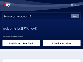 'septakey.org' screenshot